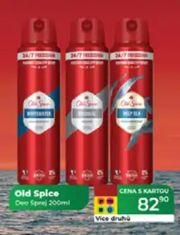 Tamda Foods Old Spice Deo Sprej nabídka