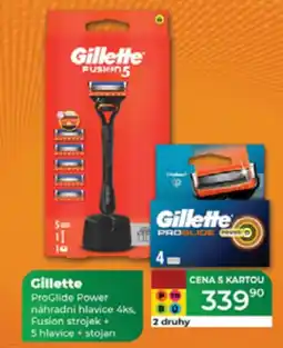 Tamda Foods Gillette ProGlide Power nabídka