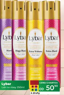 Tamda Foods Lybar Lak na vlasy nabídka