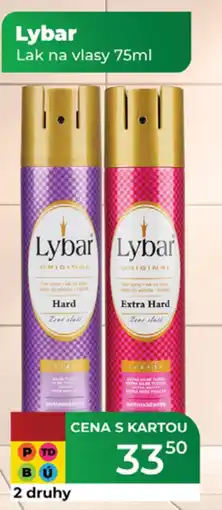 Tamda Foods Lybar Lak na vlasy nabídka