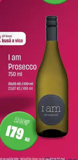 BonVeno I am Prosecco 750 ml nabídka
