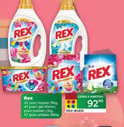 Tamda Foods REX nabídka