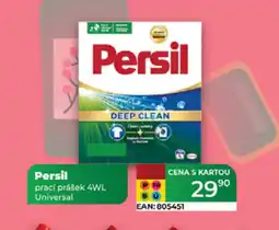 Tamda Foods PERSIL prací prášek 4WL Universal nabídka