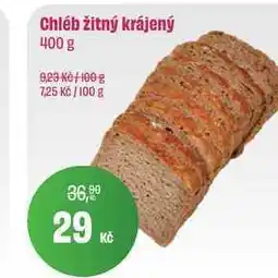 BonVeno Chléb žitný krájený 400 g nabídka