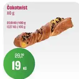 BonVeno Čokotwist 110 g nabídka