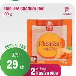 BonVeno Fine Life Cheddar Red 100 g nabídka