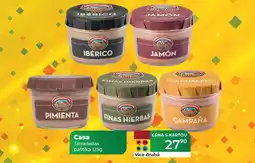 Tamda Foods Casa Tarradellas paštika nabídka