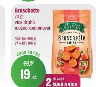 BonVeno Bruschette 70 g nabídka
