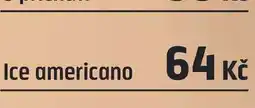 BonVeno Ice americano 355 ml nabídka