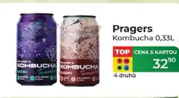 Tamda Foods Pragers Kombucha 0,33L nabídka