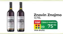 Tamda Foods Znovin Znojmo 0,75L nabídka