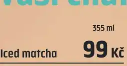BonVeno Iced matcha 355 ml nabídka