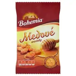 BonVeno Bohemia Medové arašídy 60g nabídka