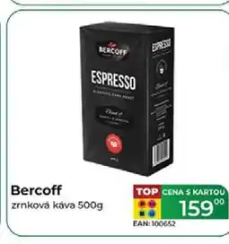 Tamda Foods Bercoff zrnková káva 500g nabídka