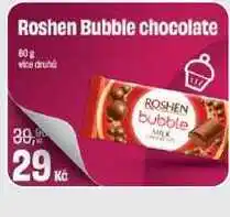 BonVeno Roshen Bubble chocolate 80 g nabídka