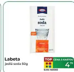 Tamda Foods Labeta jedlá soda 50g nabídka