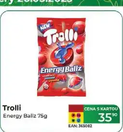 Tamda Foods Trolli Energy Ballz 75g nabídka