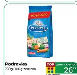 Tamda Foods Podravka 190g+100g zdarma nabídka