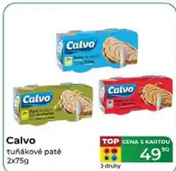 Tamda Foods Calvo tuňákové paté 2x75g nabídka