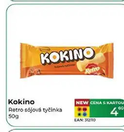 Tamda Foods Kokino Retro sójová tyčinka 50g nabídka