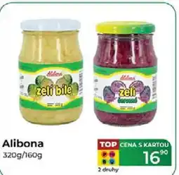 Tamda Foods Alibona zelí 320g/160g nabídka