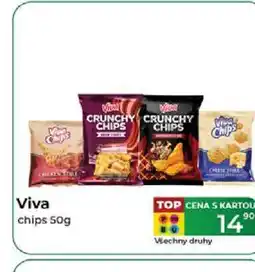 Tamda Foods Viva chips 50g nabídka