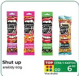 Tamda Foods Shut up arašídy 60g nabídka