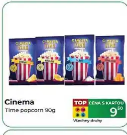 Tamda Foods Cinema Time popcorn 90g nabídka