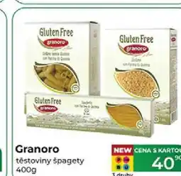 Tamda Foods Granoro těstoviny špagety 400g nabídka