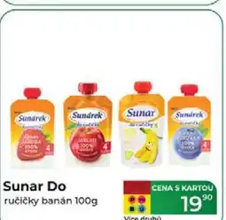 Tamda Foods Sunar Do ručičky banán 100g nabídka