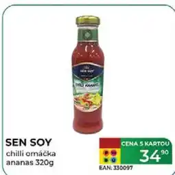 Tamda Foods SEN SOY chilli omáčka ananas 320g nabídka