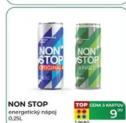 Tamda Foods NON STOP energetický nápoj 0,25L nabídka