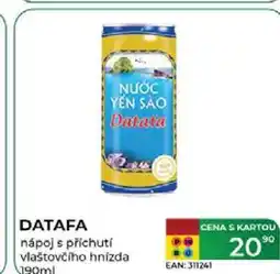 Tamda Foods DATAFA nápoj s příchutí vlaštovčího hnízda 199ml nabídka