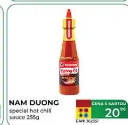 Tamda Foods NAM DUONG special hot chili sauce 255g nabídka