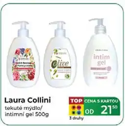 Tamda Foods Laura Collini tekuté mýdlo/ intimní gel 500g nabídka