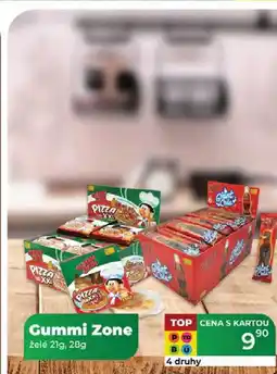 Tamda Foods Gummi Zone želé 21g nabídka