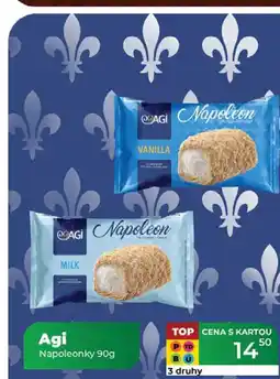 Tamda Foods Agi Napoleonky 90g nabídka