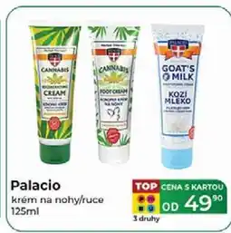 Tamda Foods Palacio krém na nohy/ruce 125ml nabídka
