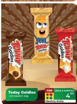 Tamda Foods Goldies minidezert 45g nabídka
