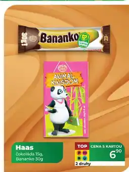 Tamda Foods Haas čokoláda 15g nabídka
