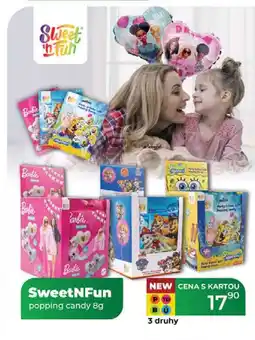 Tamda Foods SweetNFun popping candy 8g nabídka