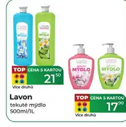 Tamda Foods Lavon tekuté mýdlo 500ml nabídka