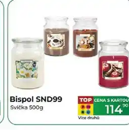 Tamda Foods Bispol SND99 Svíčka 500g nabídka