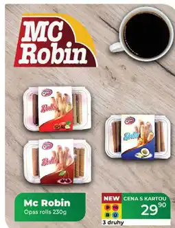 Tamda Foods Mc Robin Opss rolls 230g nabídka