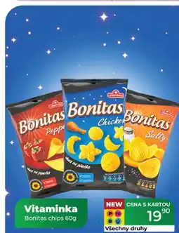 Tamda Foods Vitaminka Bonitas chips 60g nabídka