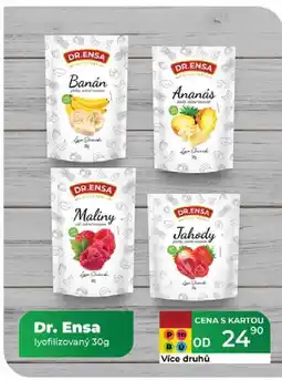 Tamda Foods Dr. Ensa lyofilizované ovoce 30g nabídka