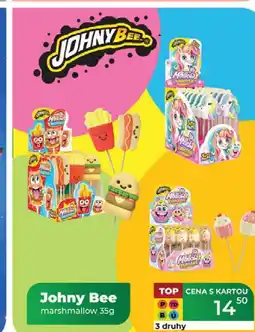 Tamda Foods Johny Bee marshmallow 35g nabídka