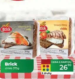 Tamda Foods Brick chléb 375g nabídka