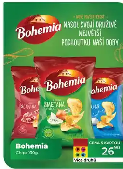 Tamda Foods Bohemia Chips 130g nabídka