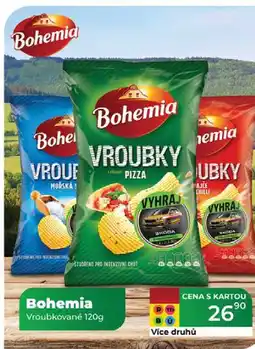 Tamda Foods Bohemia Vroubkované 120g nabídka